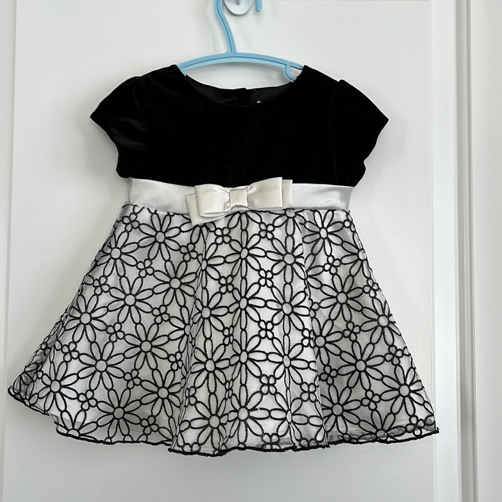 George formal floral dress size 12m